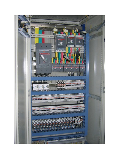 Tủ điện phân phối và điều khiển tải nhẹ